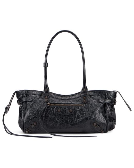 Balenciaga Black Bag Le City East-West