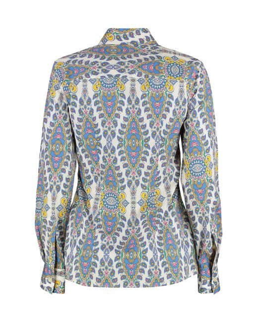Etro Blue Shirts