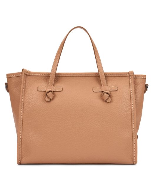 Gianni Chiarini Brown Leather Handbag