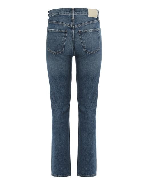 Citizens of Humanity Blue Straight Vintage Jeans Blaine