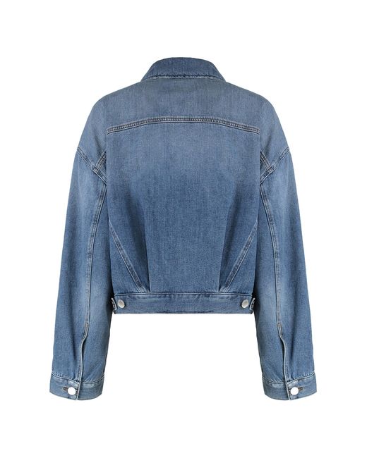 Pinko Blue Garbone Denim Jacket