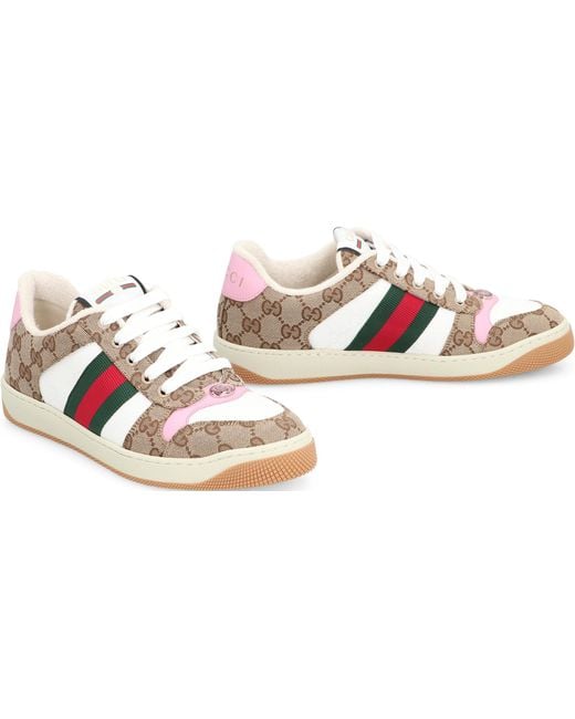 Gucci Brown Sneakers
