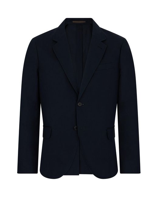 Slowear Blue Single-Breasted Blazer for men