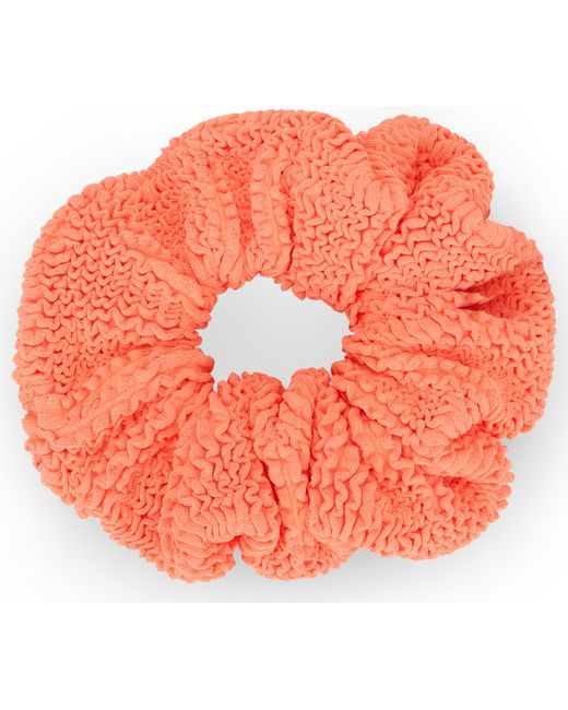 Hunza G Red Scrunchie