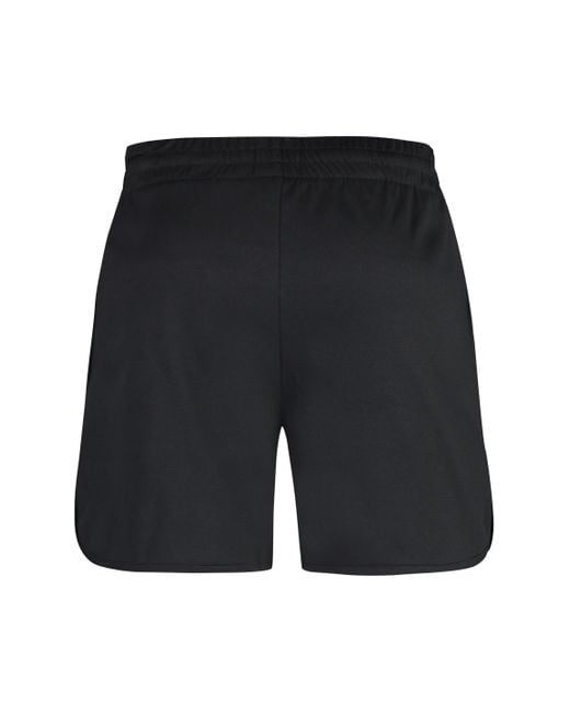 Boss Blue Cotton Bermuda Shorts for men