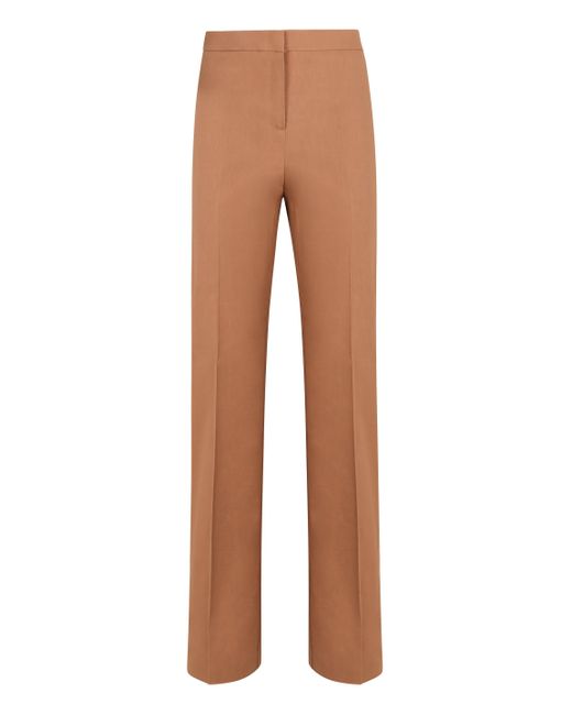 Pinko Brown Pollo Flared Pants