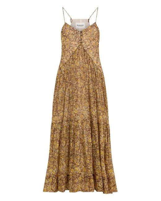 Isabel Marant Natural Maxi Dresses