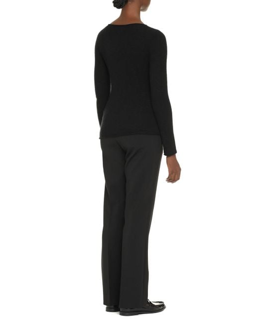 THE (Alphabet) Black The (Knit)