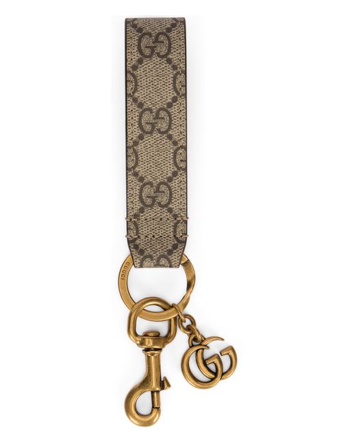Gucci Metallic Ophelia Keychain for men