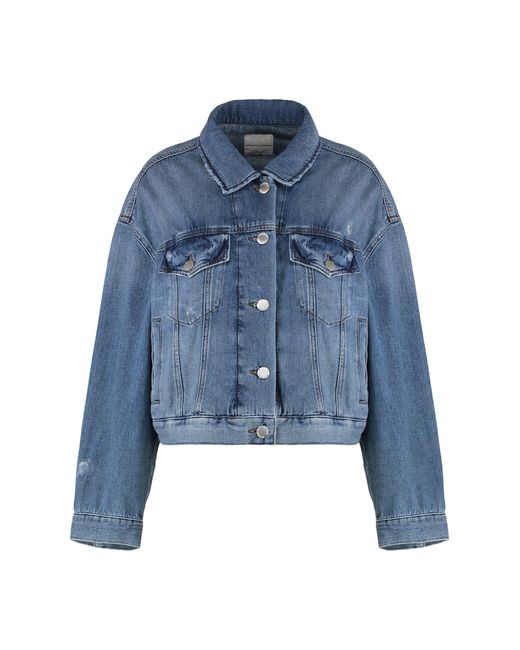 Pinko Blue Garbone Denim Jacket