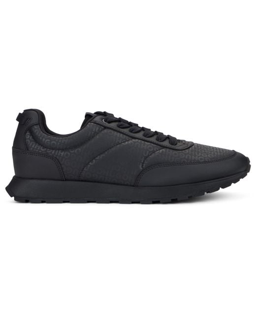 Boss Black Sneakers Low-Top Icelin Runner for men