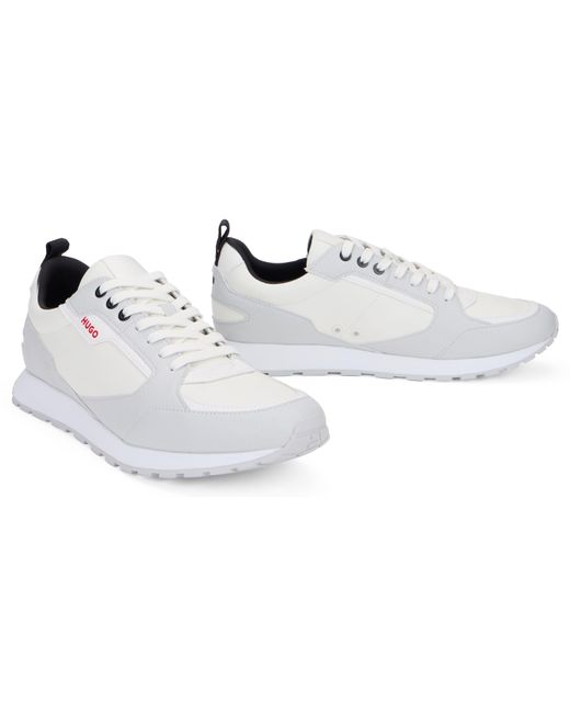 Boss White Sneakers Low-Top Icelin for men