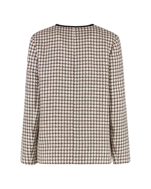 Valentino Garavani Multicolor Tweed Jacket