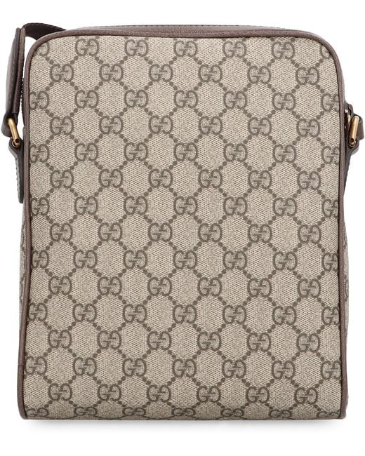 Gucci Natural Ophidia Shoulder Bag Small Size for men