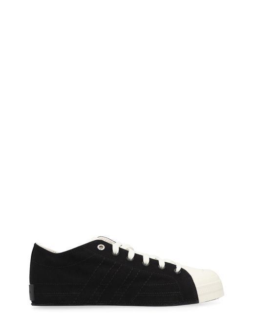 Sneakers low-top Nizza Lo di Y-3 in Black da Uomo