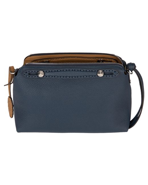 Fendi Blue Shoulder Bag By The Way Selleria Media