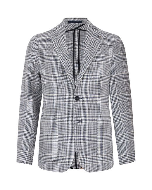 Tagliatore Gray Single-Breasted Jacket for men