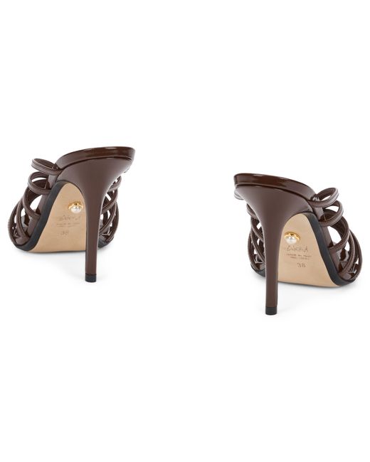 ALEVI Brown Heeled Sandal Diana 95