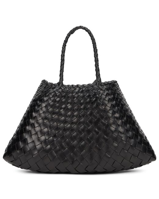 Borsa tote intrecciata di Dragon Diffusion in Black