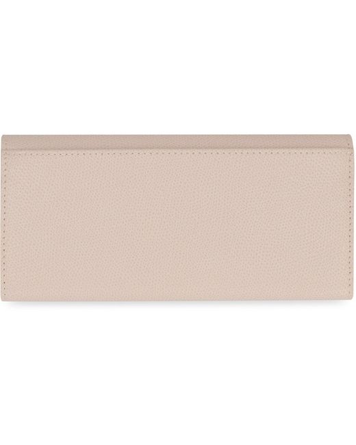 Furla Pink 1927 Leather Continental Wallet