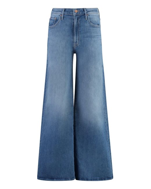 Jeans wide-leg The Undercover di Mother in Blue