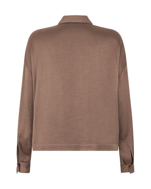 Peserico Brown Shirt