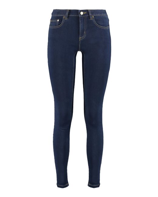 MICHAEL Michael Kors Denim Selma 5-pocket Skinny Jeans in Denim (Blue ...