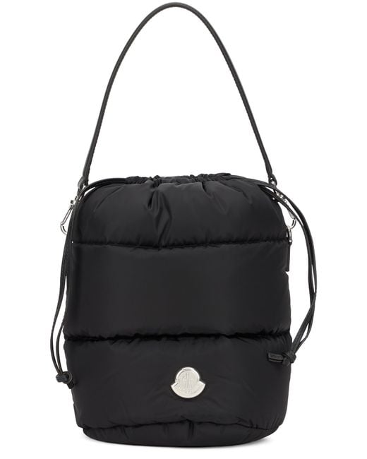 Moncler Black Padded Handbag