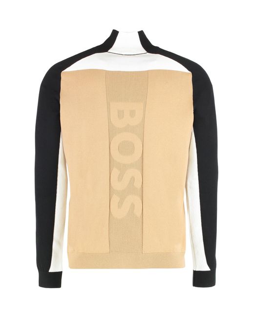 Boss Black Cotton Sweater