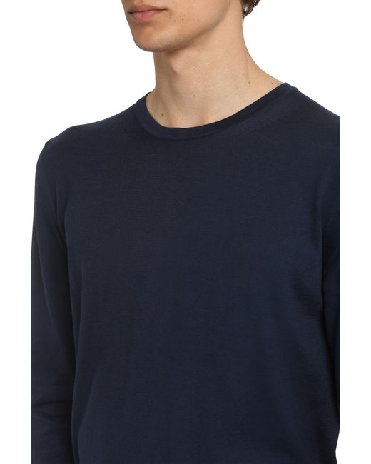 THE (Alphabet) Blue The (Knit) for men