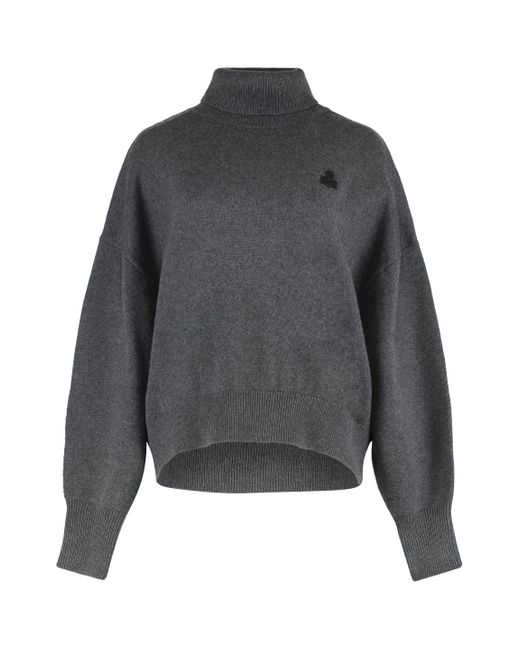 Isabel Marant Gray Turtlenecks