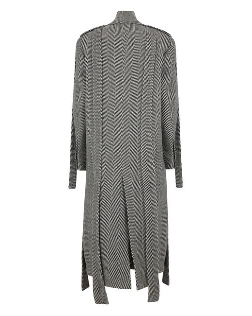 Batakovic Gray Long Wool Coat