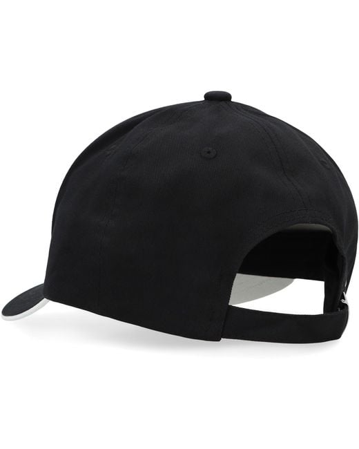 Boss Black Baseball Cap With Logo for men