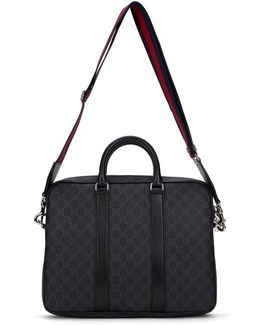 Gucci Black Work Bag for men