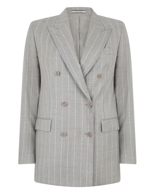 0205 Tagliatore Gray Blazer Jasmine