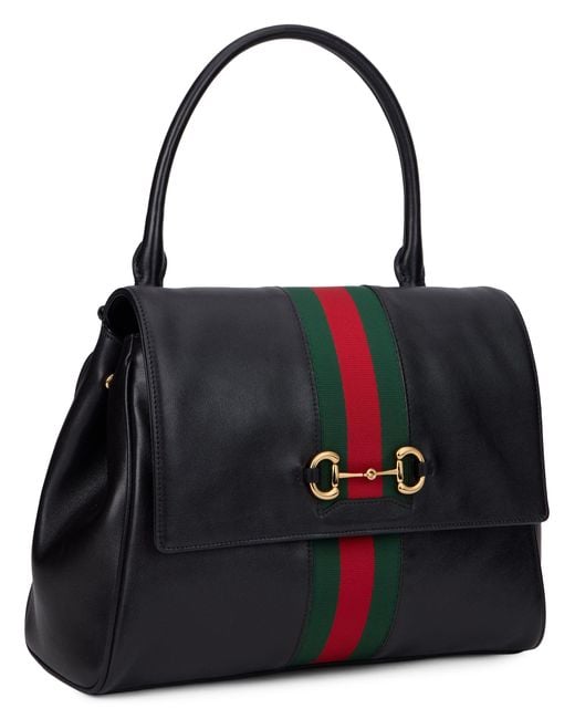 Gucci Black Paparazzo Handbag