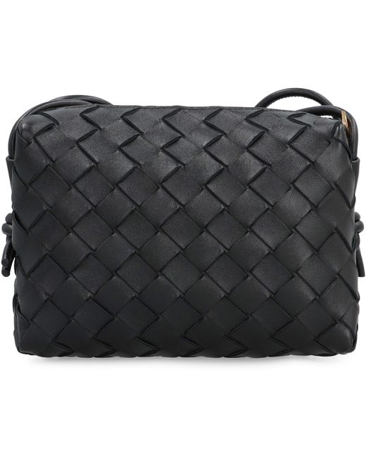 Camera bag piccola Loop di Bottega Veneta in Black