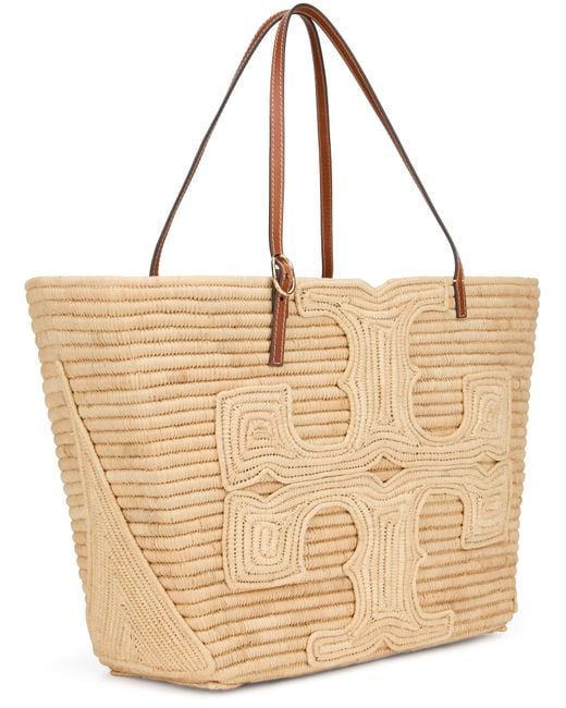 Tory Burch Natural Ella Tote Bag