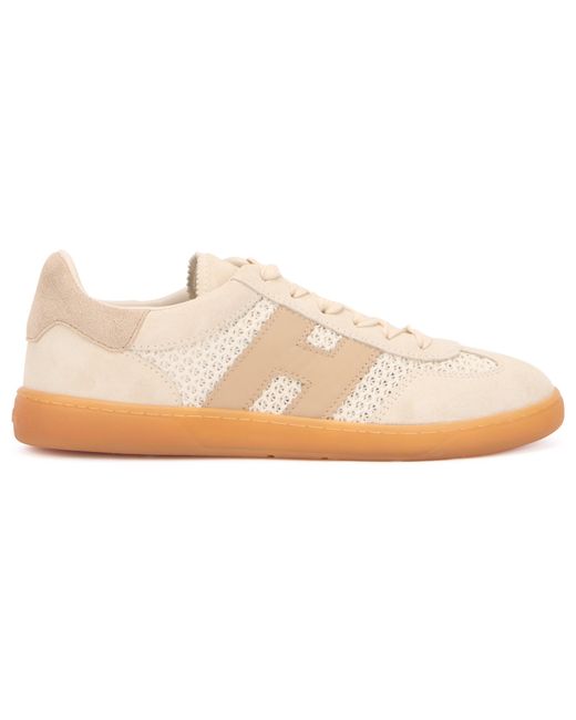Hogan Pink Lightweight Modern Sneakers, Comfort And Style Assured