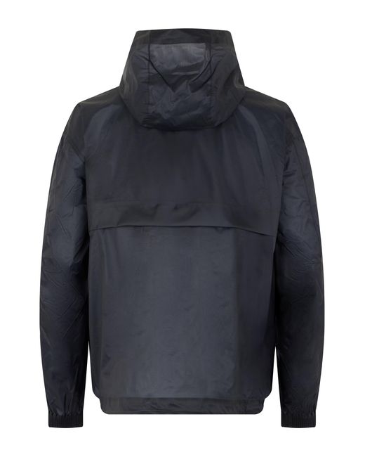 K-Way Blue Lightwind Jacket Clad for men