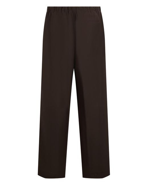 Boss Black Pants With Drawstring