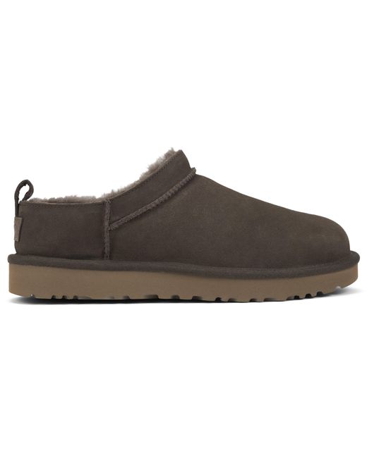 Ugg Brown Classic Mini Slip-On Shoes