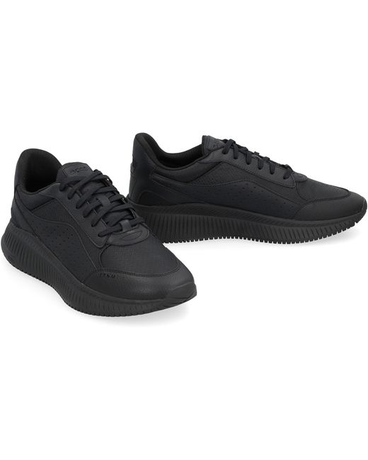 Boss Black Sneakers Ttnm Evo With Jacquard Monogram for men