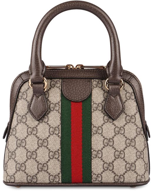 Gucci Natural Ophidia Mini Handbag