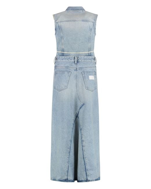 MM6 by Maison Margiela Blue Denim Dress