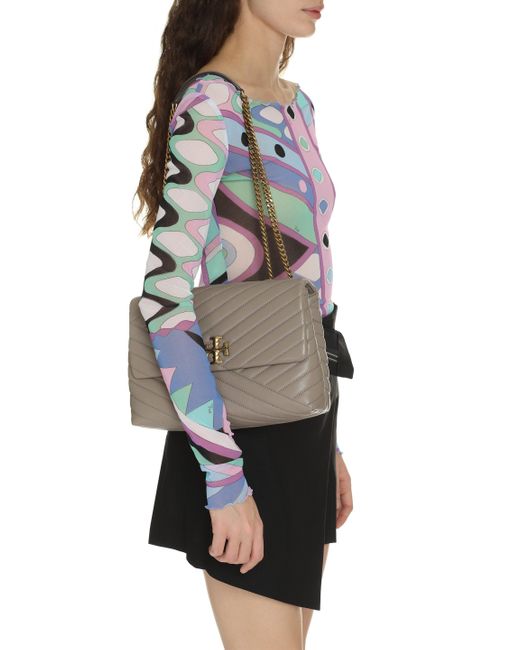 Tory Burch Multicolor Kira Leather Shoulder Bag