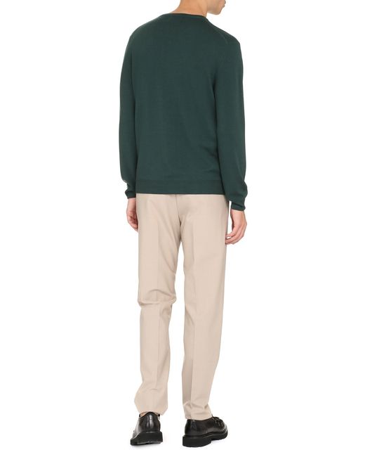 THE (Alphabet) Green The (Knit) for men