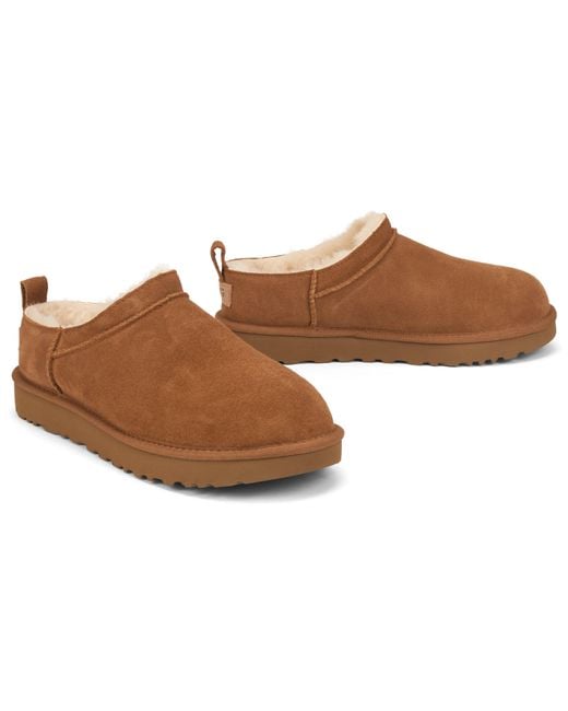 Ugg Brown Classic Micro Slippers