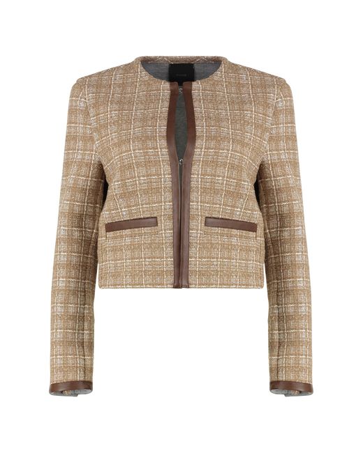 Pinko Natural Finale Tweed Jacket