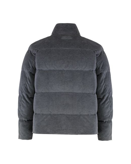 Paul & Shark Gray Ultralight Down Jacket for men